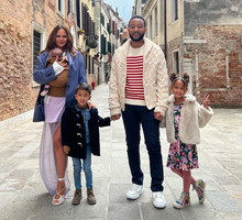 john legend & family
