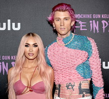 Megan Fox i Machine Gun Kelly