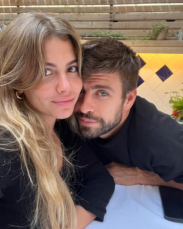 Clara Chia Marti i Gerard Piqué