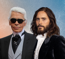 Jared Leto zagra Karla Lagerfelda