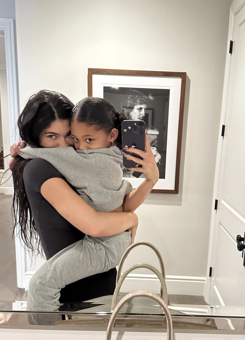 Kylie Jenner i Stormi Webster