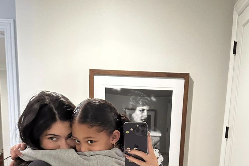 Kylie Jenner i Stormi Webster