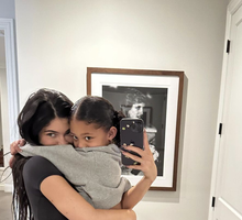 Kylie Jenner i Stormi Webster