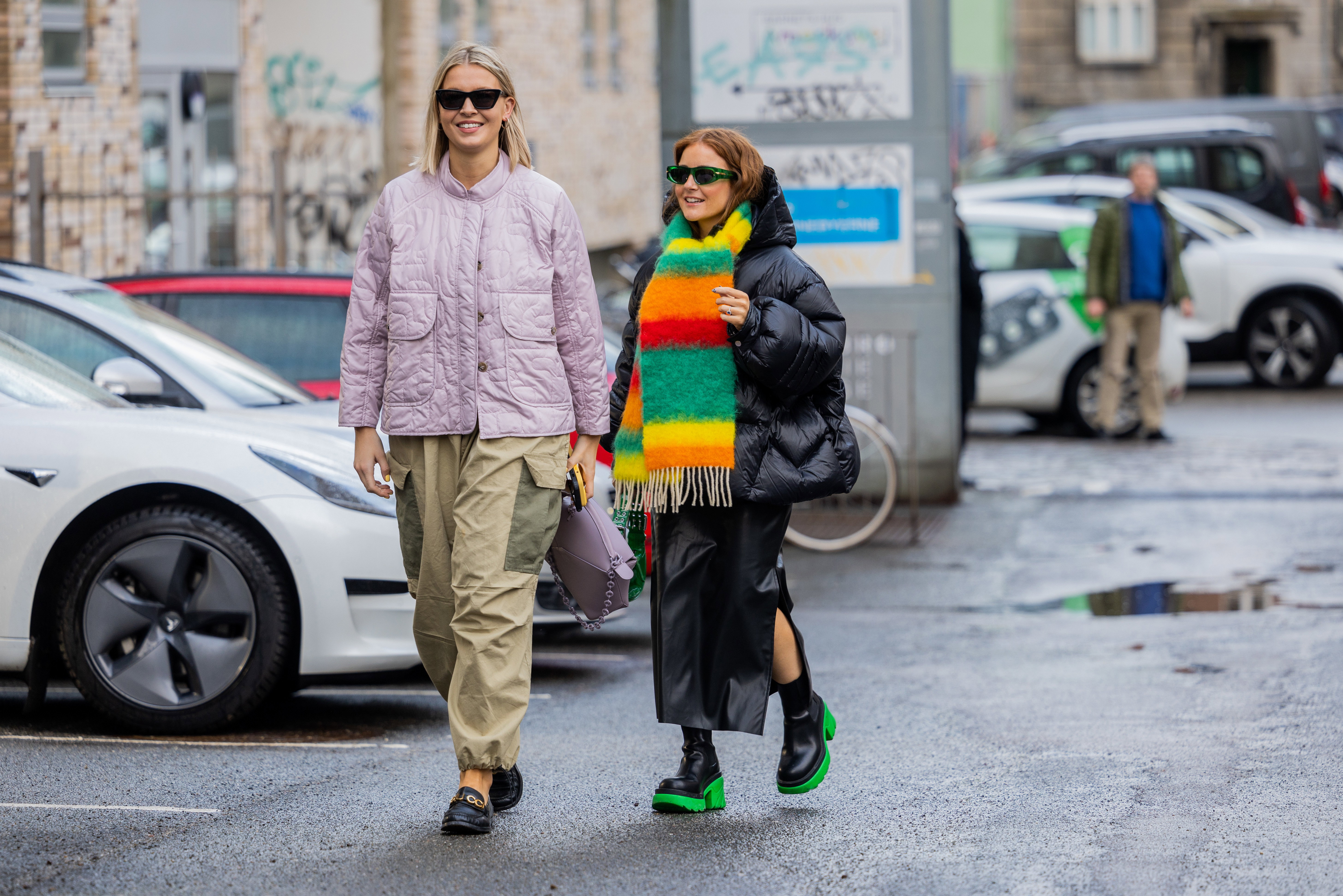 Copenhagen Fashion Week jesień-zima 2022/2023: street style