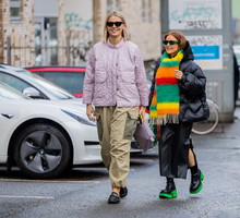 Copenhagen Fashion Week jesień-zima 2022/2023: street style