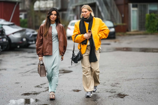 Copenhagen Fashion Week jesień-zima 2022/2023: street style