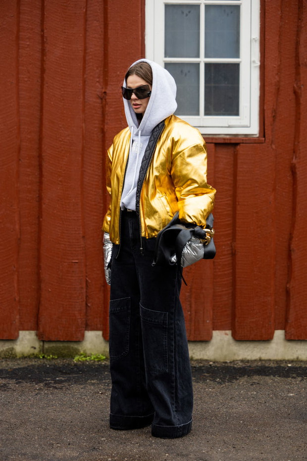 Copenhagen Fashion Week jesień-zima 2022/2023: street style