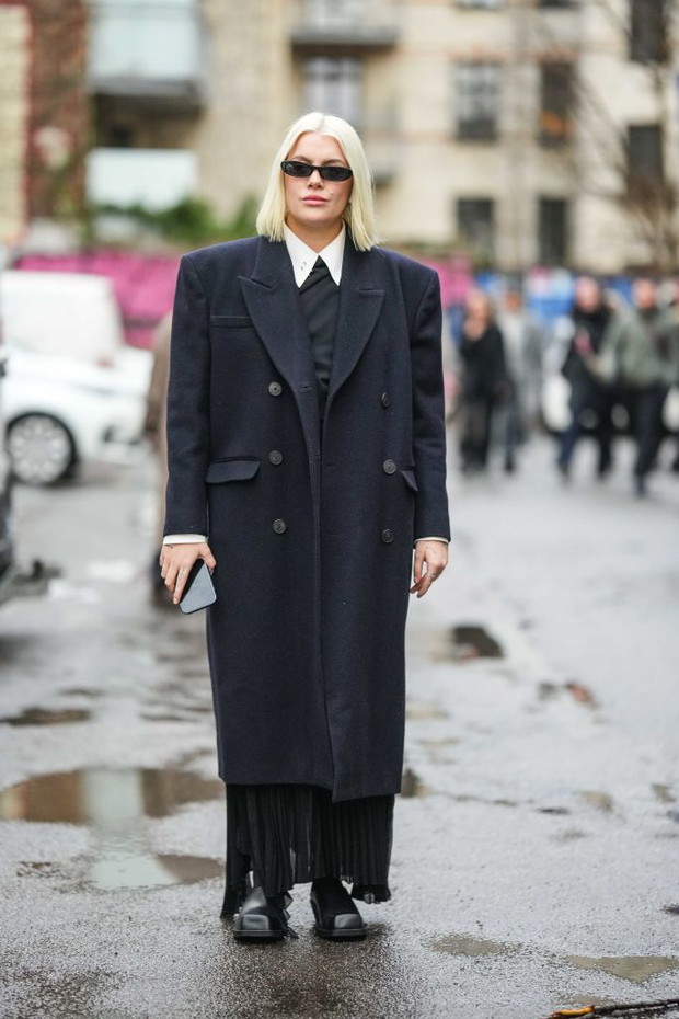 Copenhagen Fashion Week jesień-zima 2022/2023: street style