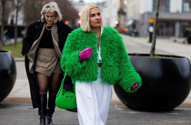 Copenhagen Fashion Week jesień-zima 2022/2023: street style