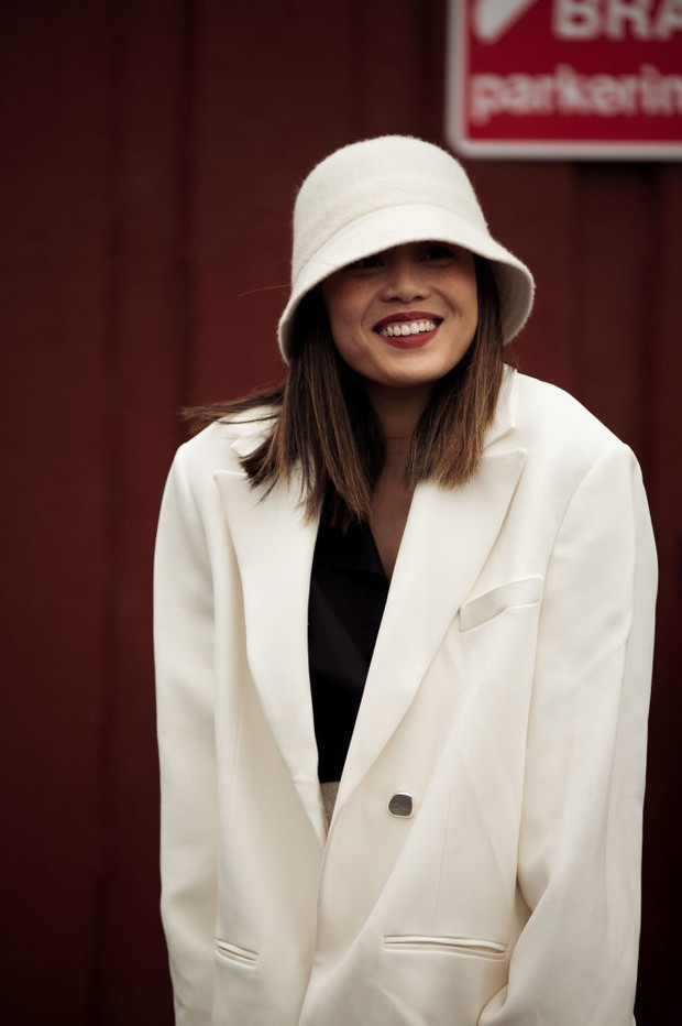 Copenhagen Fashion Week jesień-zima 2022/2023: street style