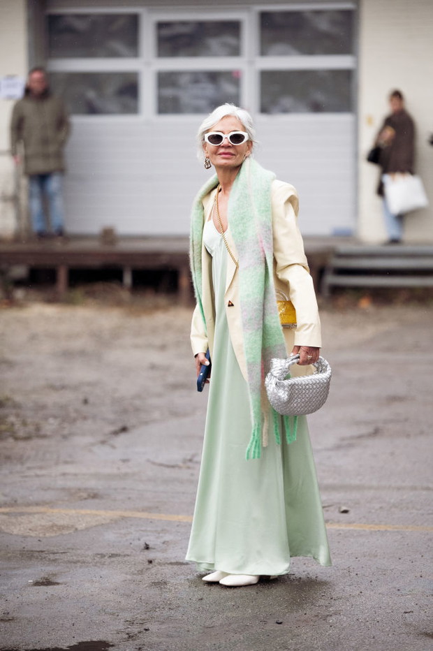 Copenhagen Fashion Week jesień-zima 2022/2023: street style