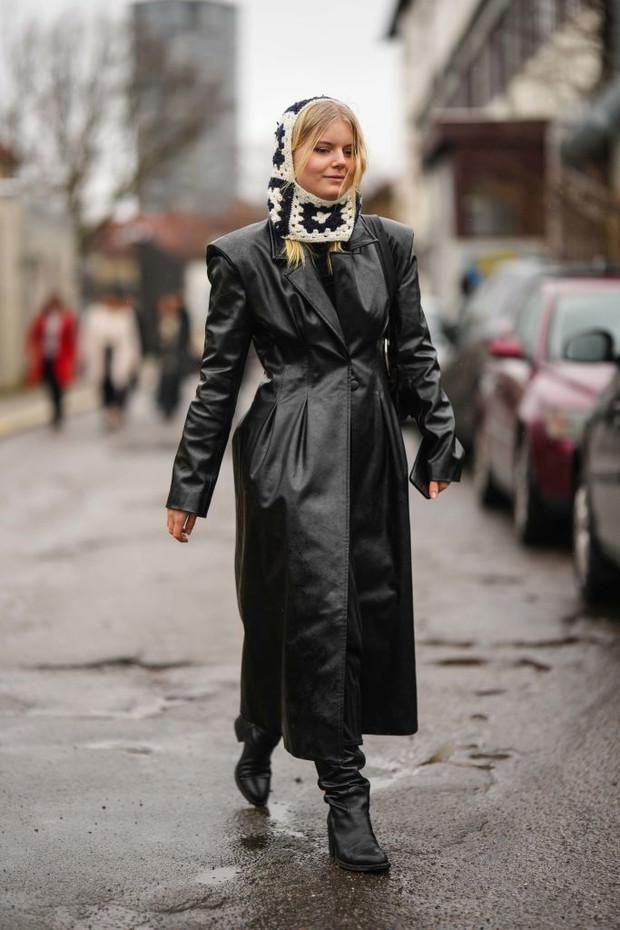 Copenhagen Fashion Week jesień-zima 2022/2023: street style
