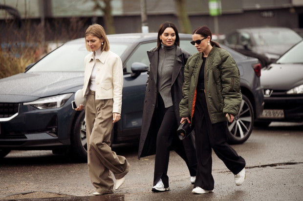 Copenhagen Fashion Week jesień-zima 2022/2023: street style