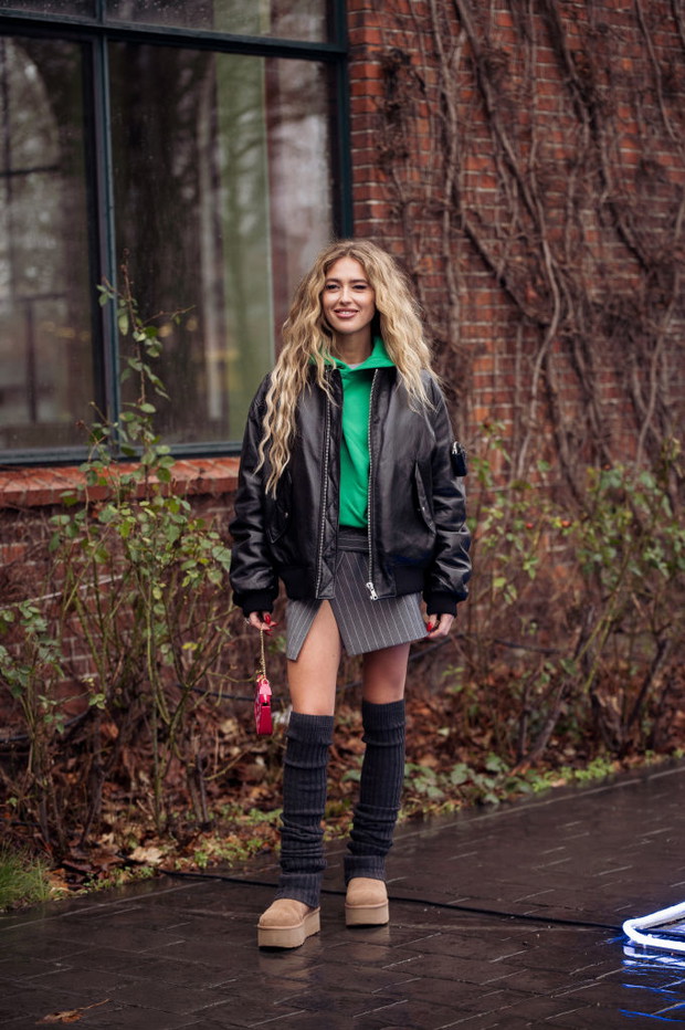 Copenhagen Fashion Week jesień-zima 2022/2023: street style