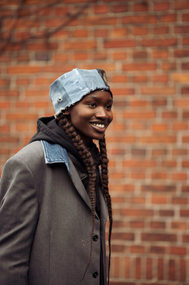 Copenhagen Fashion Week jesień-zima 2022/2023: street style