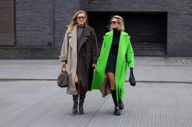 Copenhagen Fashion Week jesień-zima 2022/2023: street style