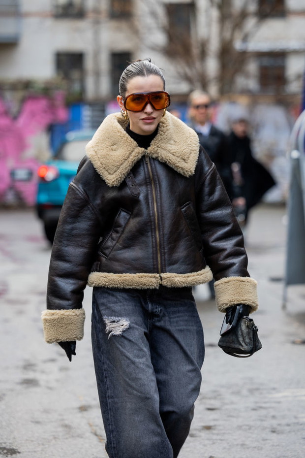 Copenhagen Fashion Week jesień-zima 2022/2023: street style