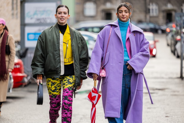 Copenhagen Fashion Week jesień-zima 2022/2023: street style