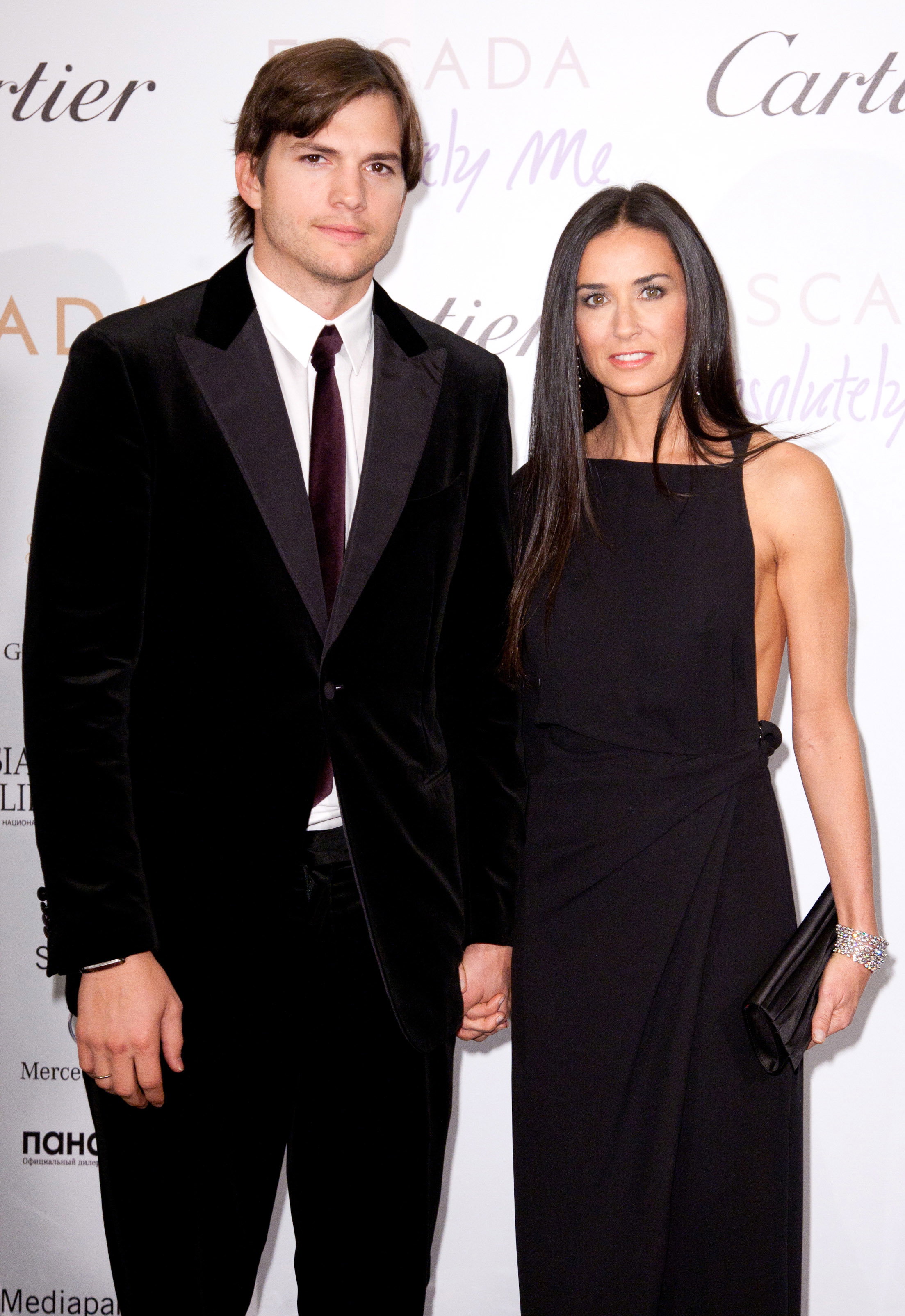 Ashton Kutcher i Demi Moore