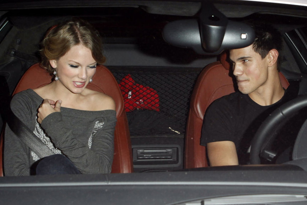 Taylor Swift i Taylor Lautner