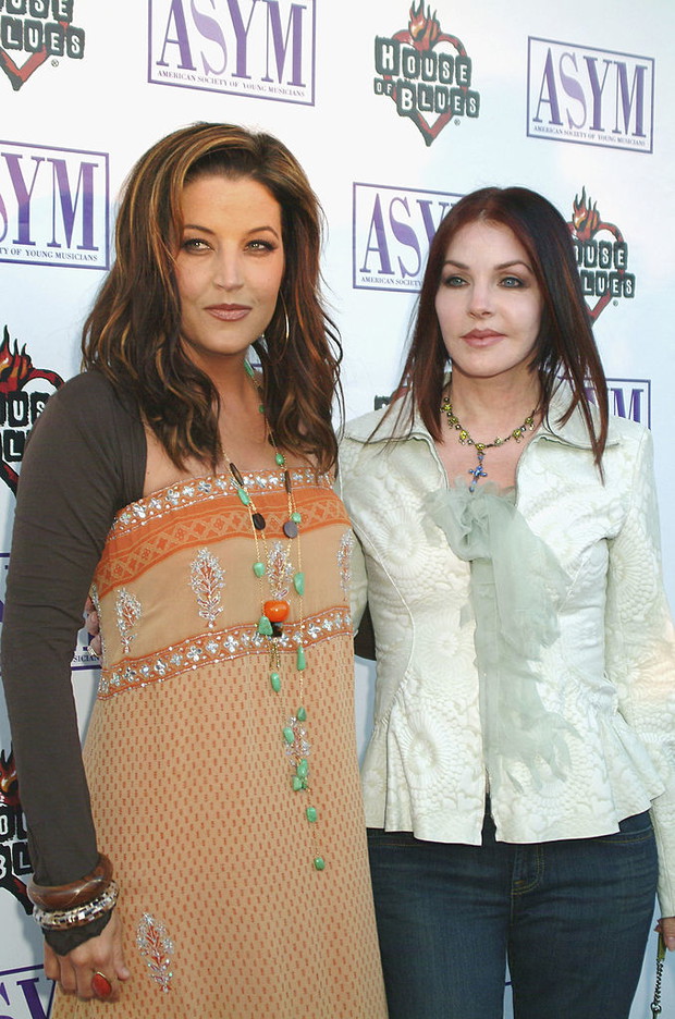 Lisa Marie Presley z matką