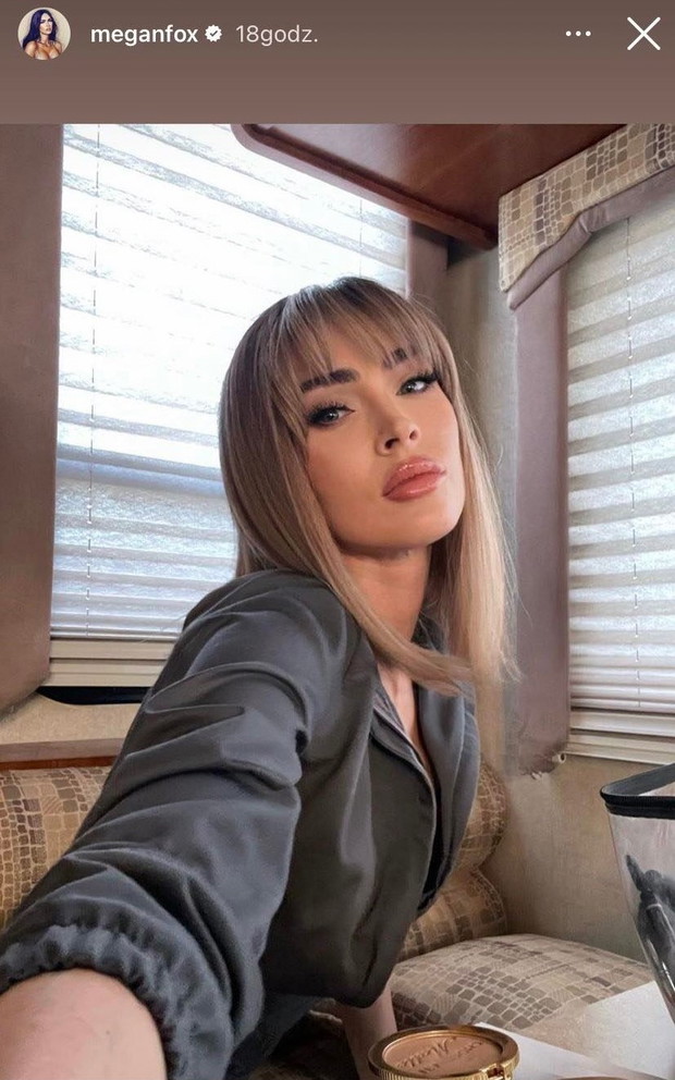 Megan Fox nosi teraz fryzurę na loba
