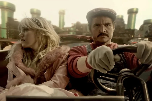 Pedro Pascal z „The Last of Us” w parodii Super Mario bawi do łez