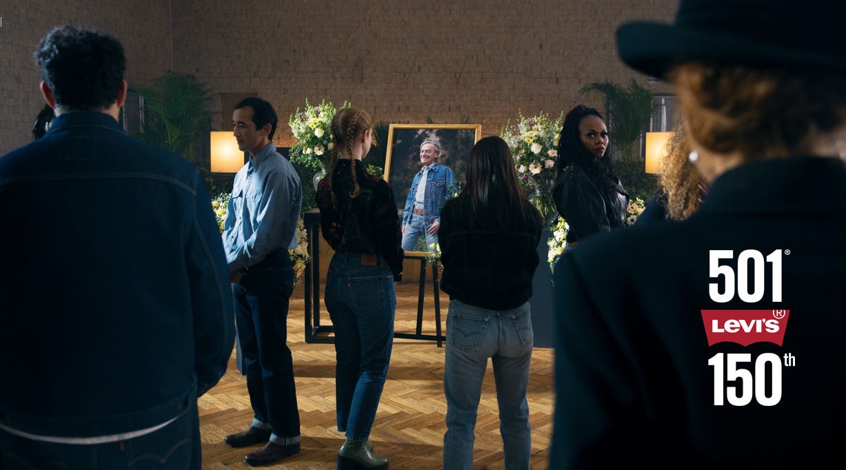 LEVI’S® PREZENTUJE KAMPANIE „THE GREATEST STORY EVER WORN”.