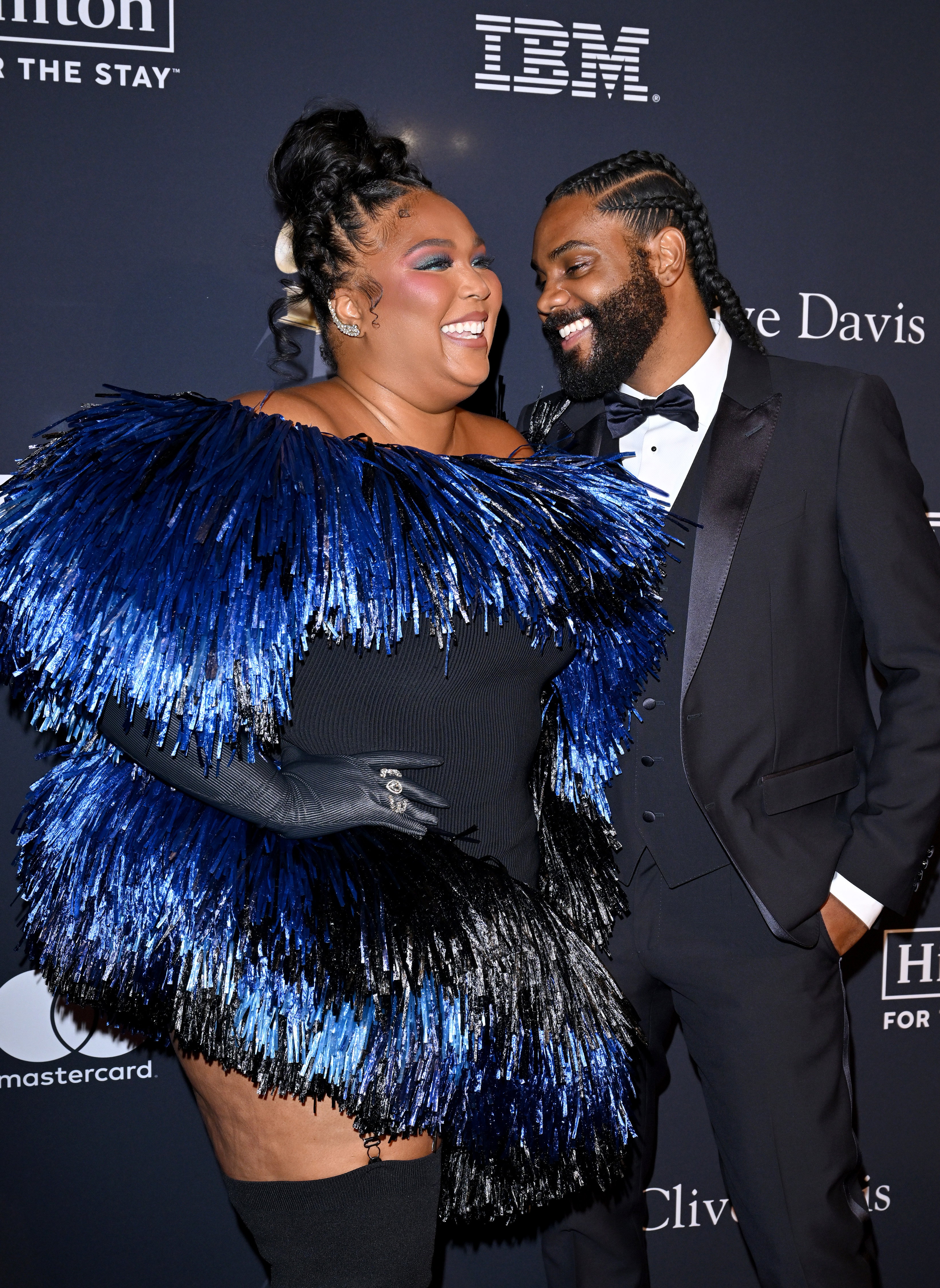 Lizzo i Myke Wright