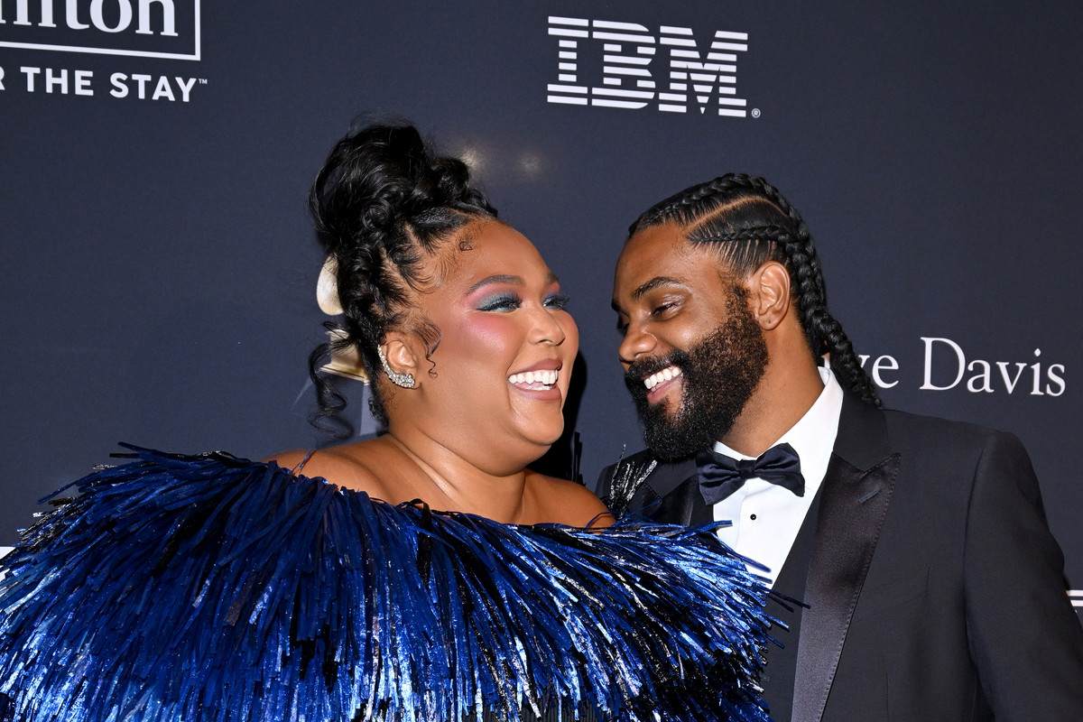 Lizzo i Myke Wright