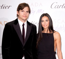 Ashton Kutcher i Demi Moore