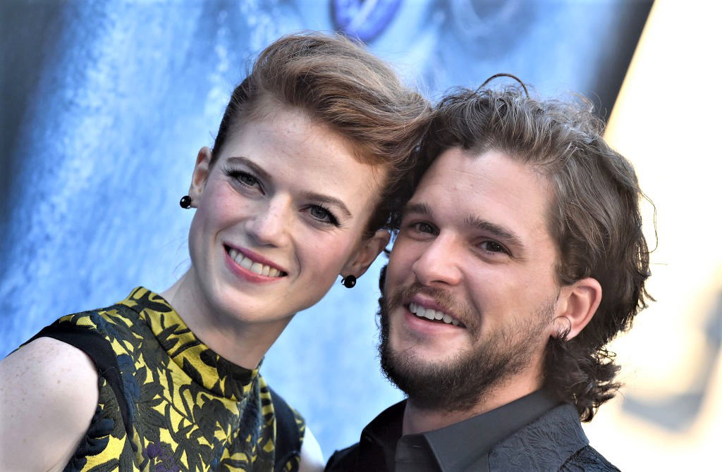 Kit Harington ujawnił, że jego żona Rose Leslie jest w ciąży