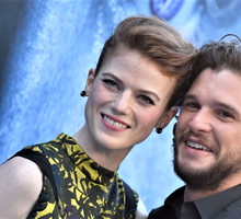 Kit Harington ujawnił, że jego żona Rose Leslie jest w ciąży