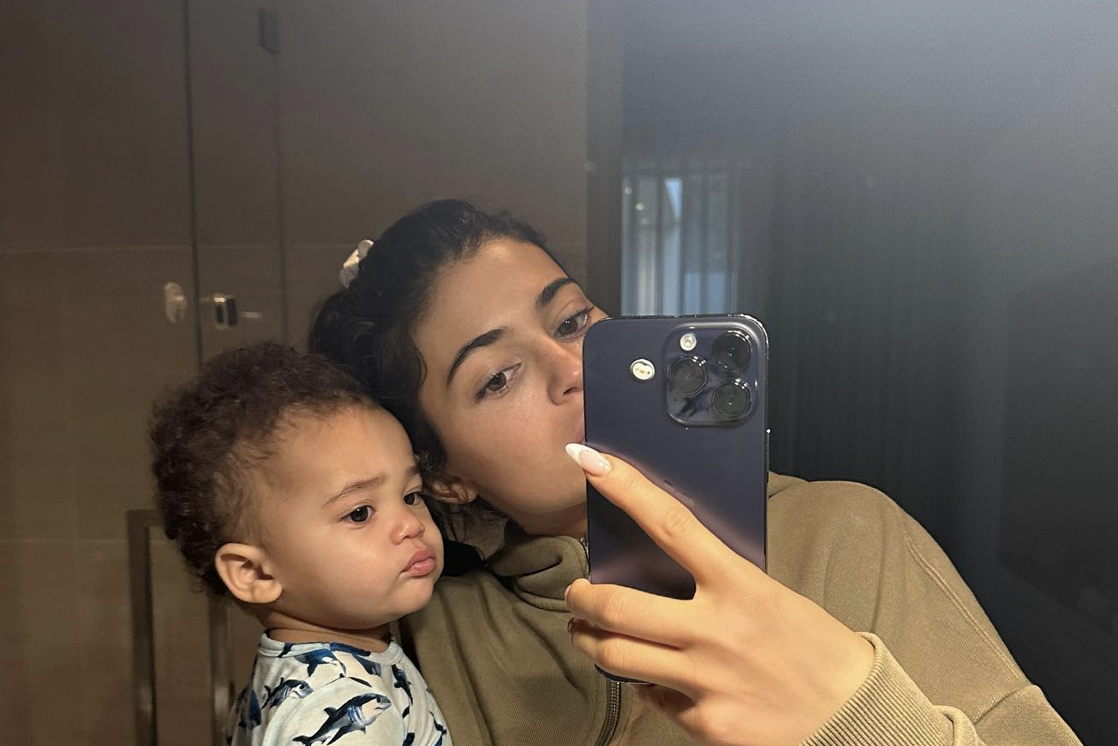 Kylie Jenner i Aire Webster