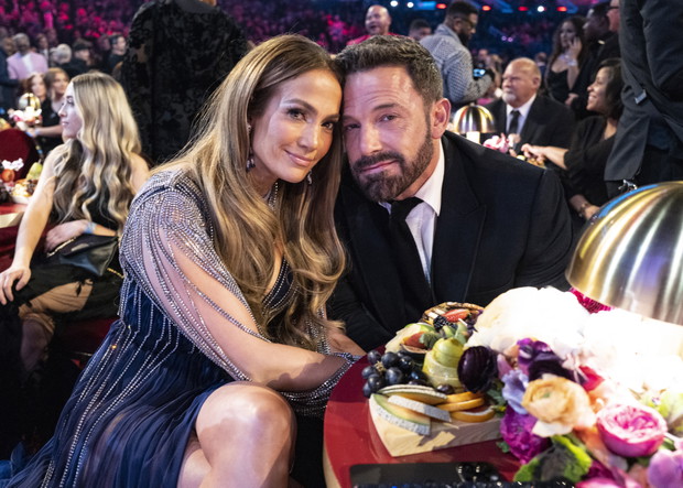Grammy 2023: Jennifer Lopez i Ben Affleck