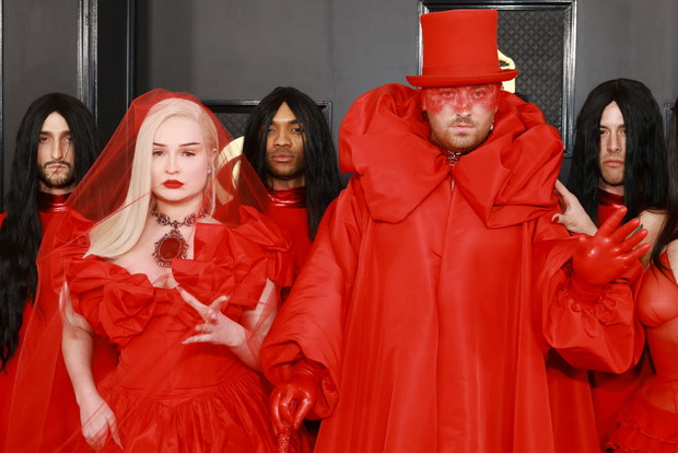 Grammy 2023: Kim Petras i Sam Smith