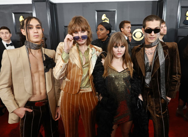 Grammy 2023: Maneskin