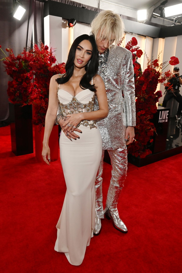 Grammy 2023: Megan Fox i Machine Gun Kelly