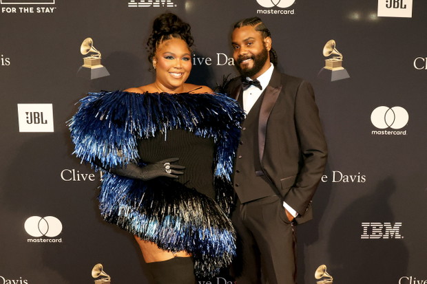 Lizzo i Myke Wright