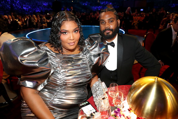 Lizzo i Myke Wright