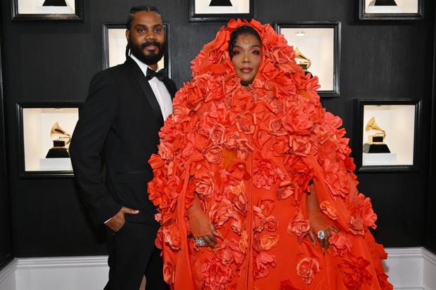 Lizzo i Myke Wright
