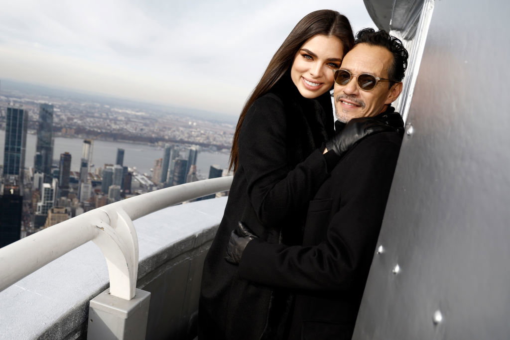 Marc Anthony i Nadia Ferreira