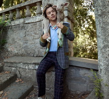 Harry Styles w kampanii męskiej kolekcji Gucci Cruise 2019
