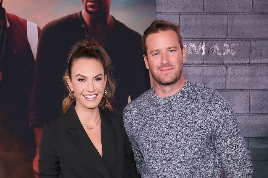 Elizabeth Chambers i Armie Hammer
