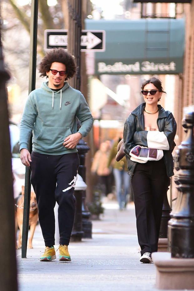 Celebrity Sightings In New York - February 10, 2023