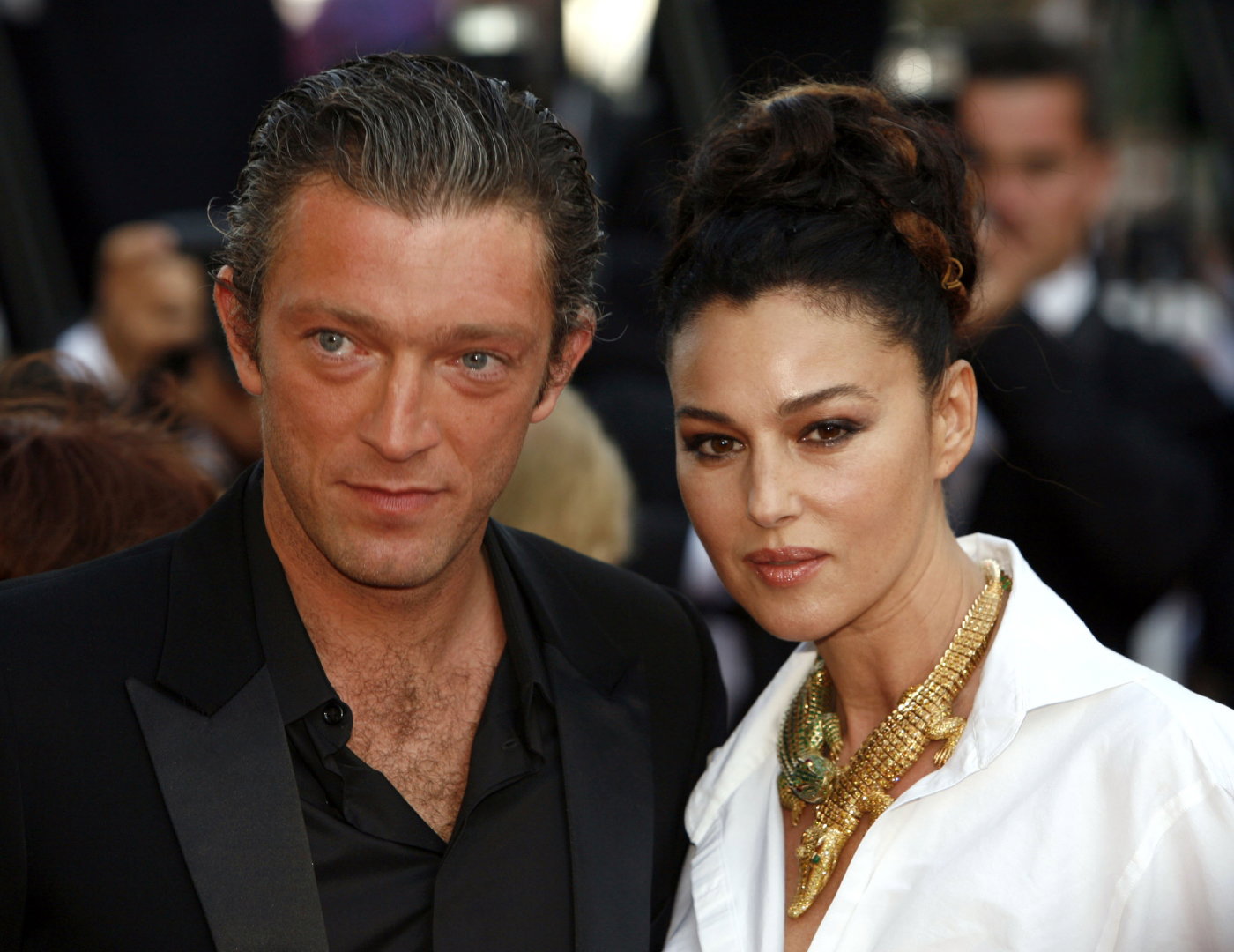 Monika Bellucci i Vincent Cassel