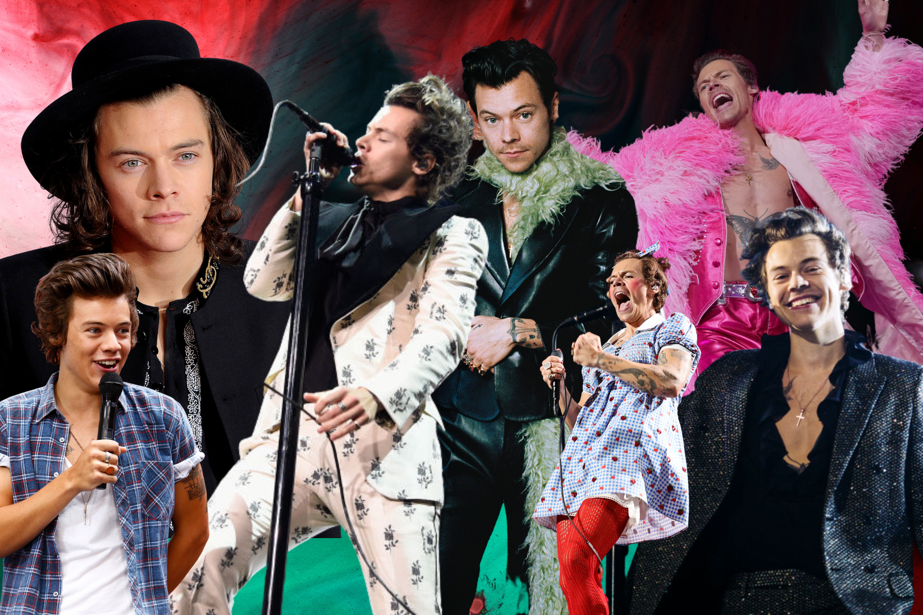 Style evolution: Harry Styles