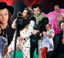 Style evolution: Harry Styles