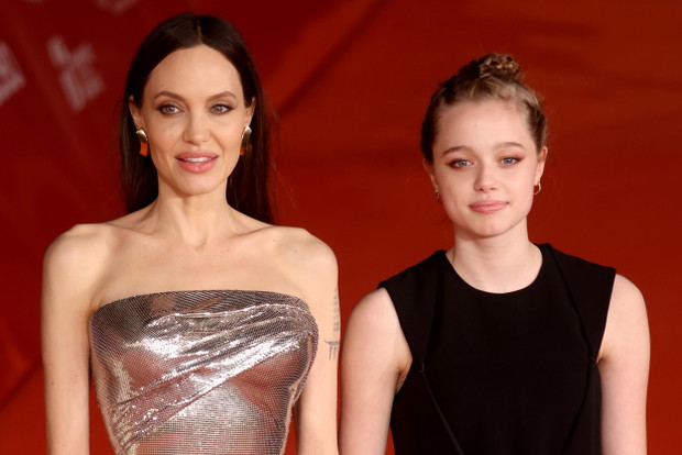Angelina Jolie i Shiloh Jolie-Pitt