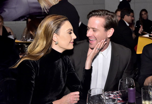 Elizabeth Chambers i Armie Hammer